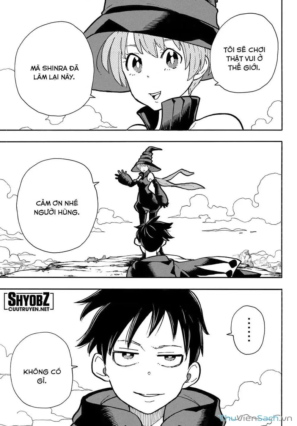 Truyện Tranh Biệt Đội Lính Cứu Hỏa - Fire Force trang 4