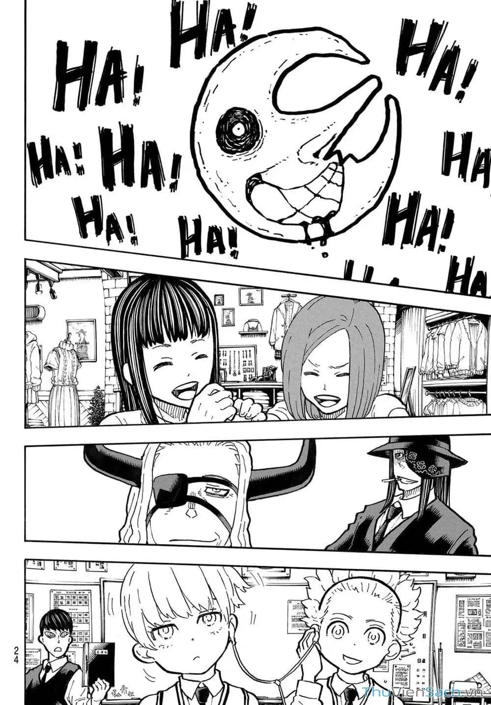 Truyện Tranh Biệt Đội Lính Cứu Hỏa - Fire Force trang 4