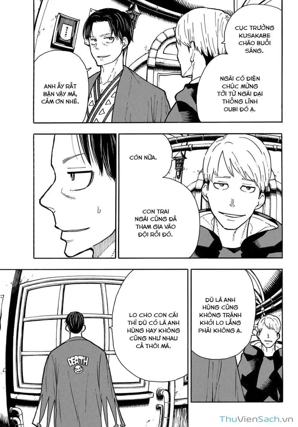 Truyện Tranh Biệt Đội Lính Cứu Hỏa - Fire Force trang 4