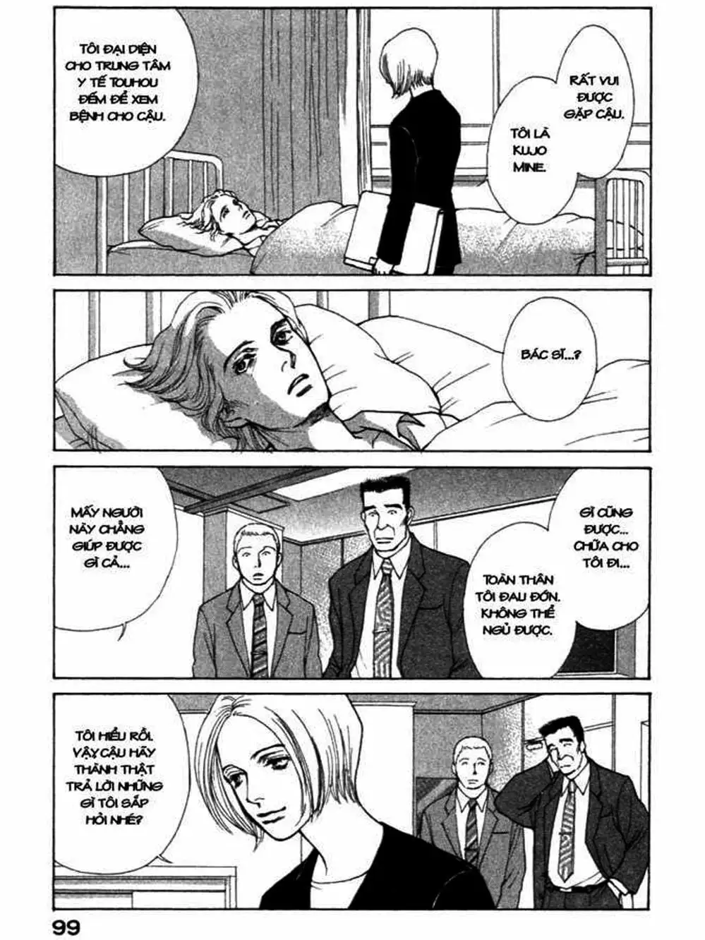 Truyện Tranh Sabbath Bất Tử - Eternal Sabbath trang 5