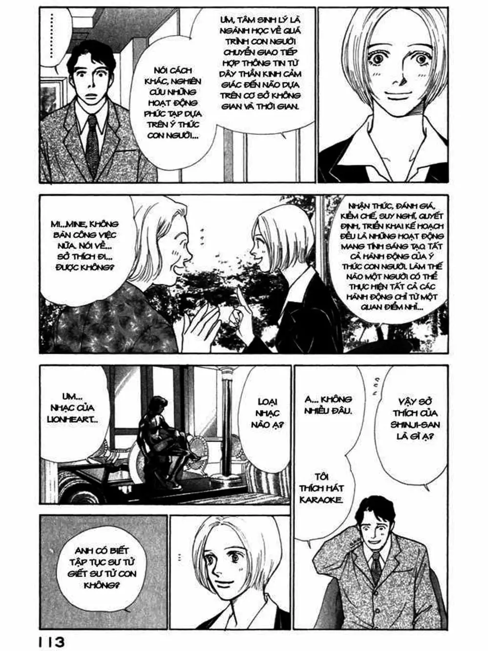 Truyện Tranh Sabbath Bất Tử - Eternal Sabbath trang 5