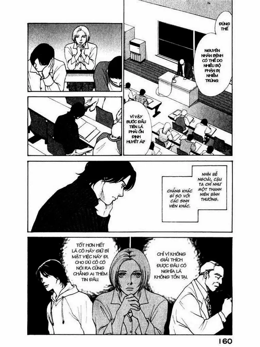 Truyện Tranh Sabbath Bất Tử - Eternal Sabbath trang 5