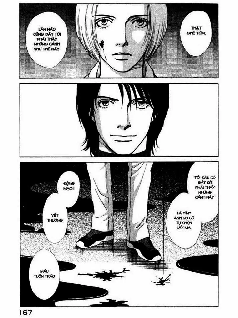 Truyện Tranh Sabbath Bất Tử - Eternal Sabbath trang 5