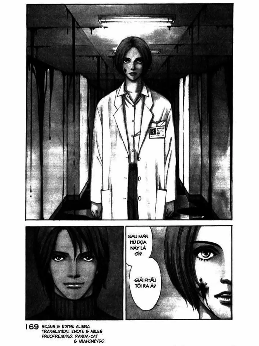 Truyện Tranh Sabbath Bất Tử - Eternal Sabbath trang 5