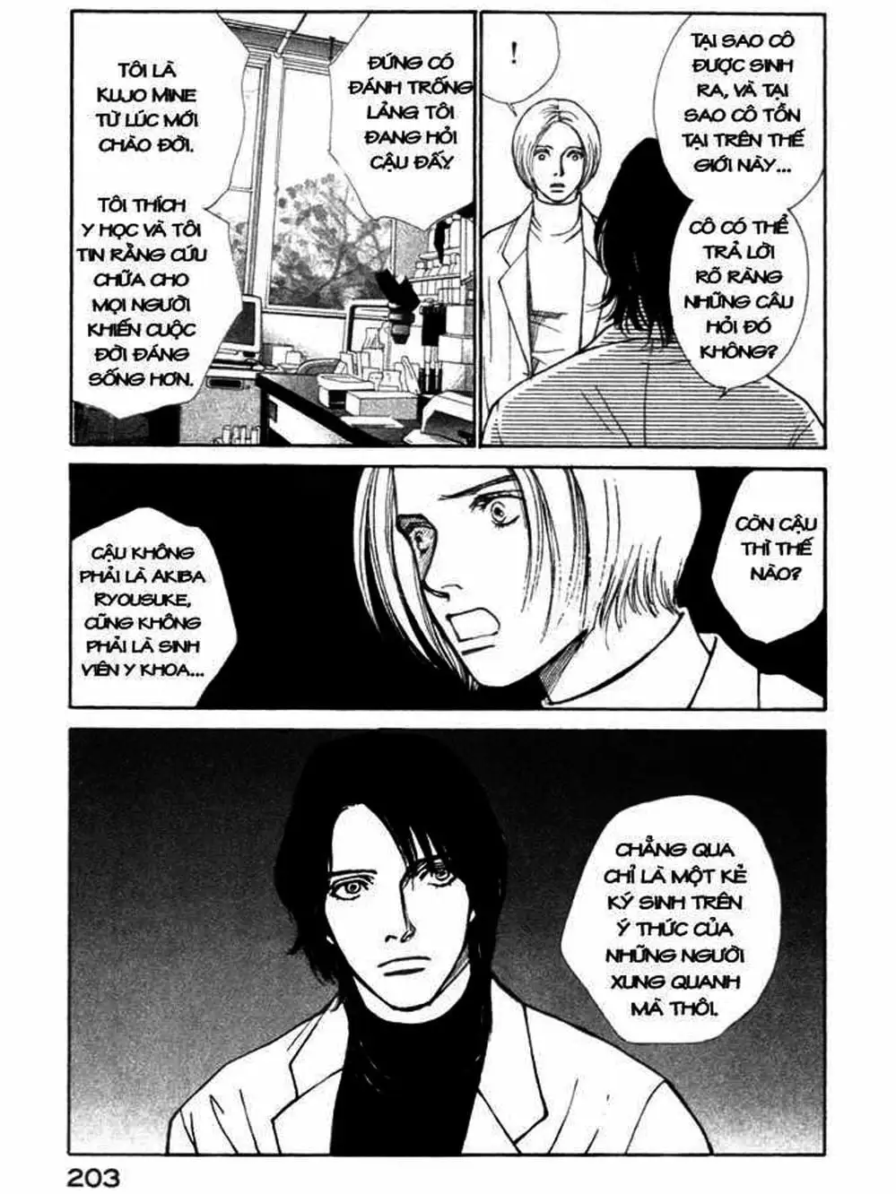 Truyện Tranh Sabbath Bất Tử - Eternal Sabbath trang 5