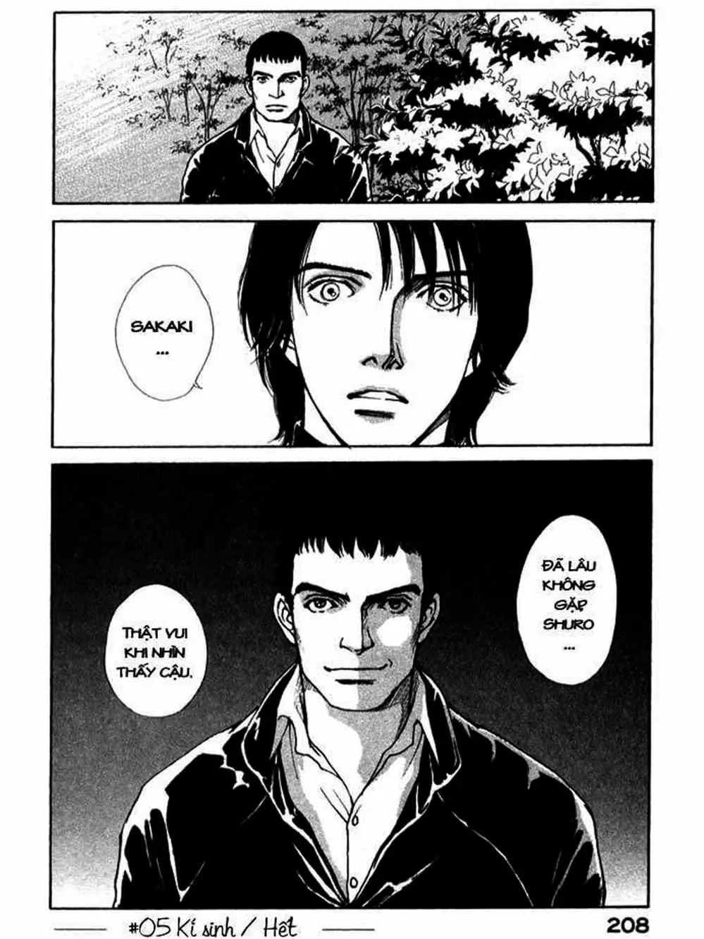 Truyện Tranh Sabbath Bất Tử - Eternal Sabbath trang 5