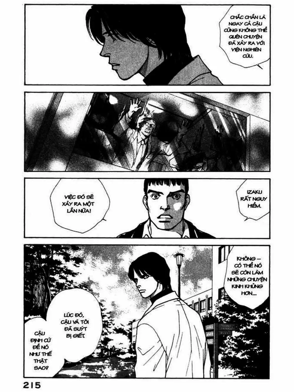 Truyện Tranh Sabbath Bất Tử - Eternal Sabbath trang 5