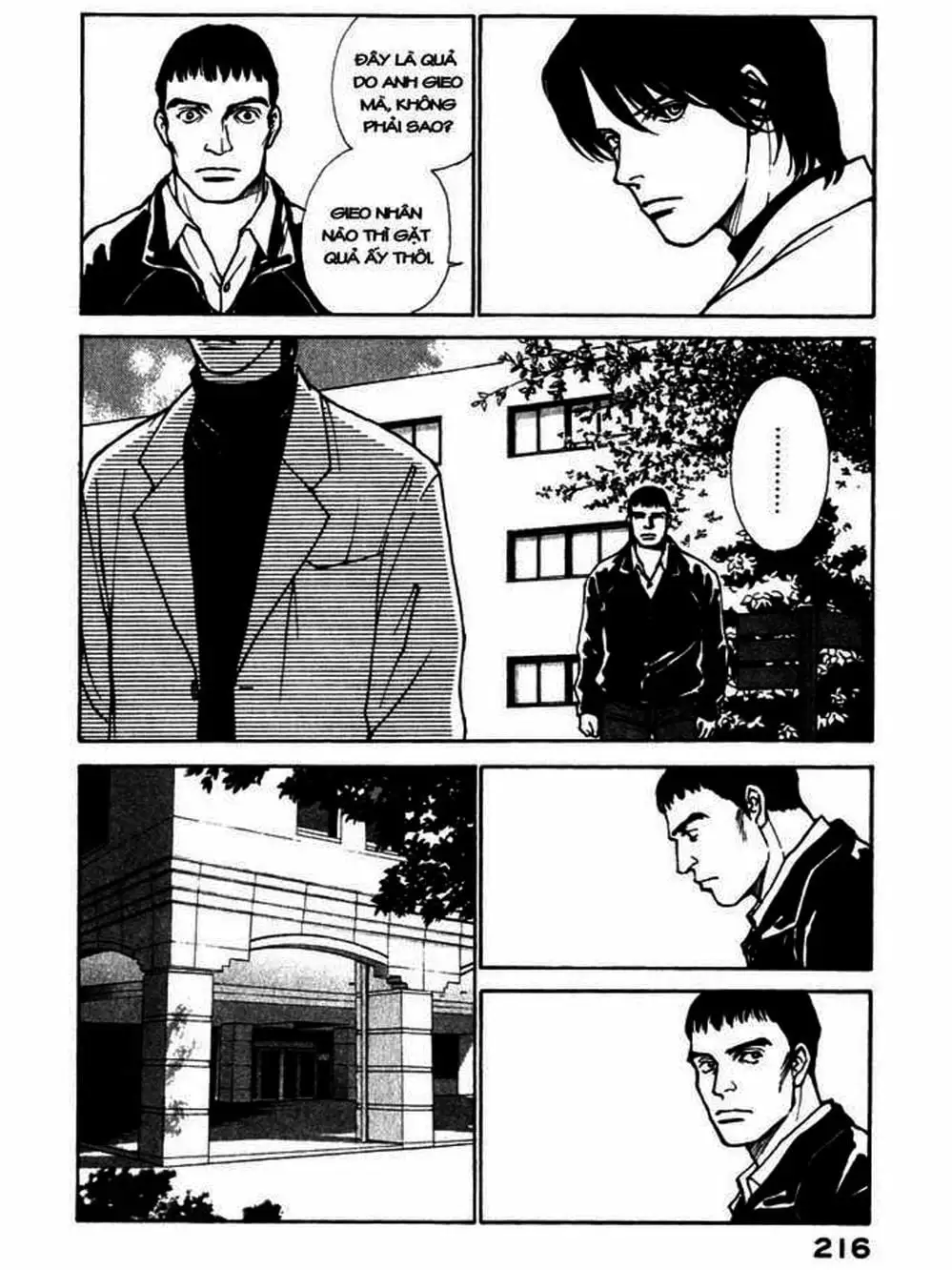 Truyện Tranh Sabbath Bất Tử - Eternal Sabbath trang 5