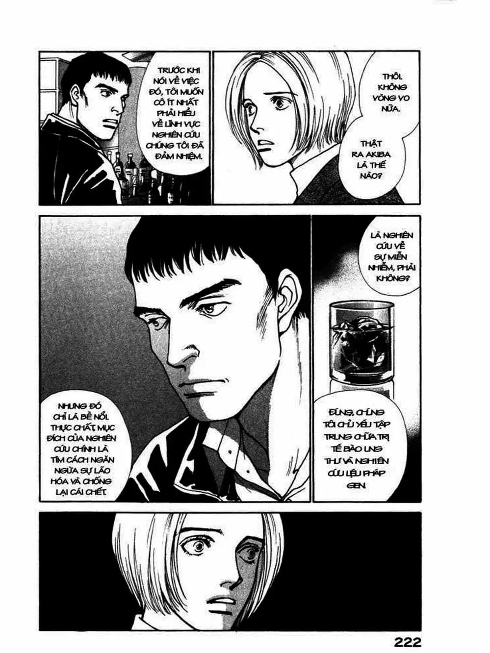 Truyện Tranh Sabbath Bất Tử - Eternal Sabbath trang 5