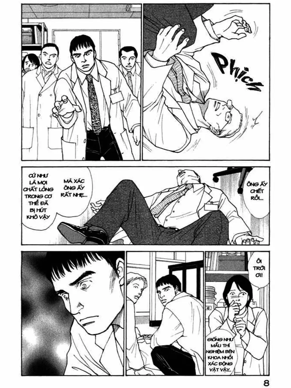 Truyện Tranh Sabbath Bất Tử - Eternal Sabbath trang 5