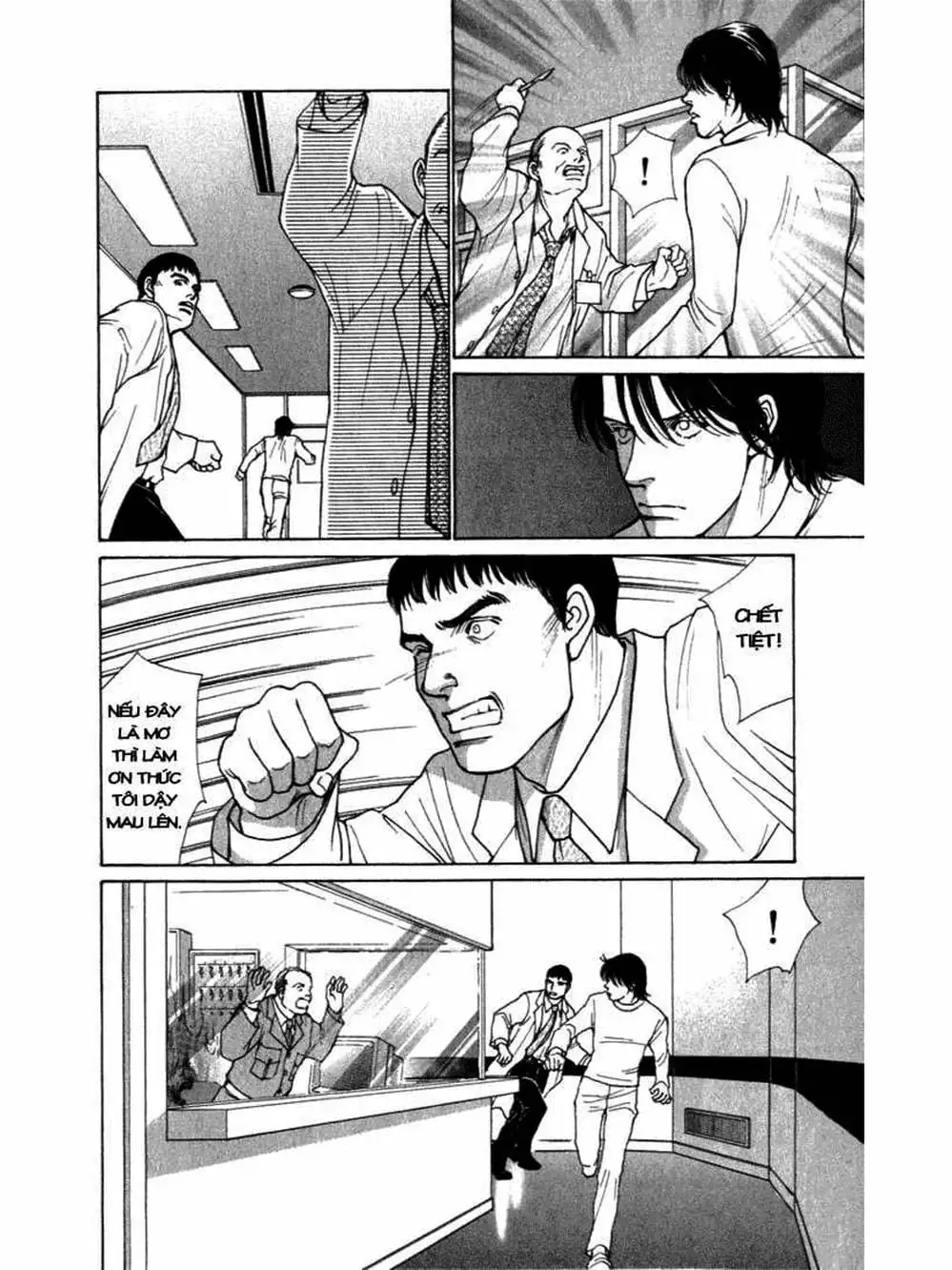 Truyện Tranh Sabbath Bất Tử - Eternal Sabbath trang 5