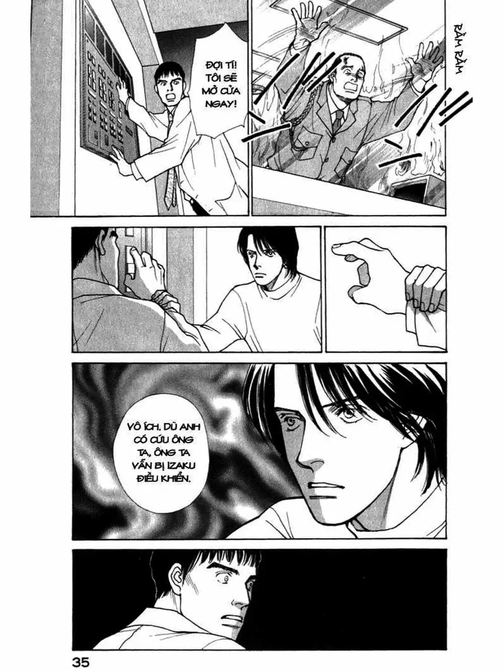 Truyện Tranh Sabbath Bất Tử - Eternal Sabbath trang 5