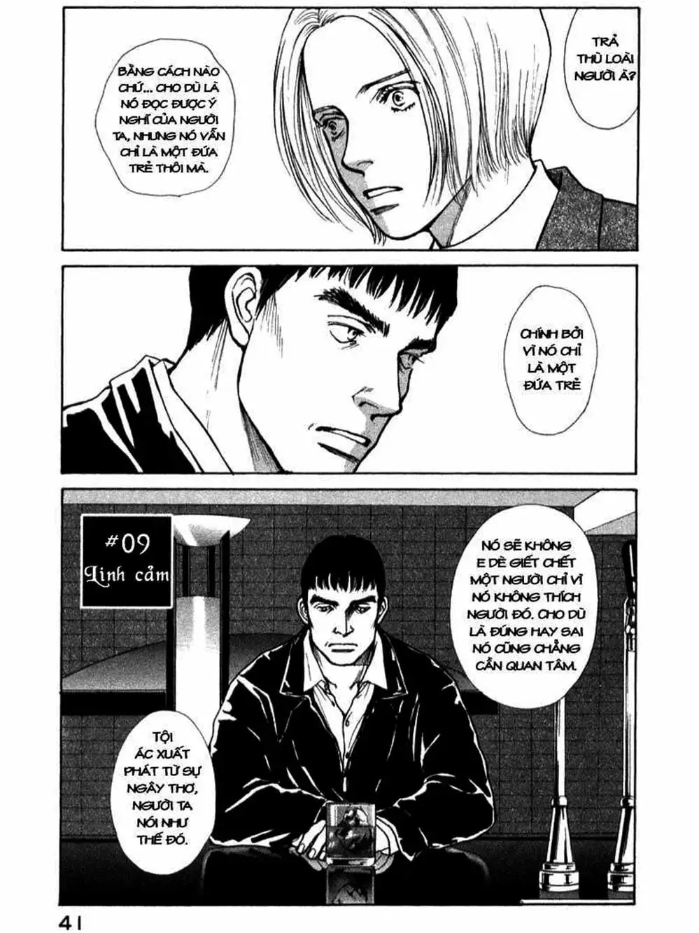 Truyện Tranh Sabbath Bất Tử - Eternal Sabbath trang 5