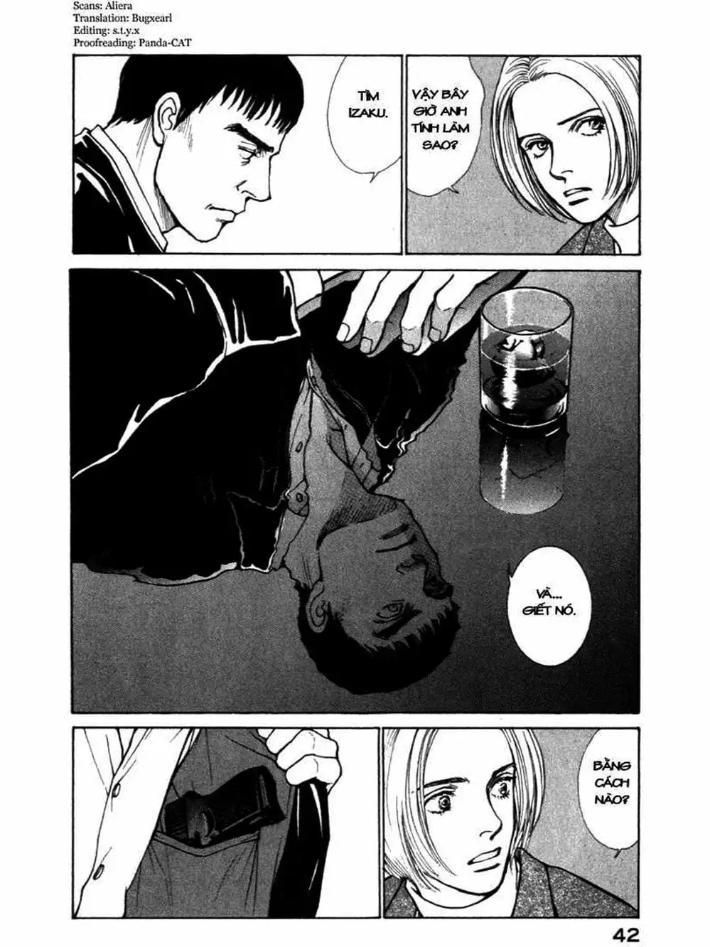 Truyện Tranh Sabbath Bất Tử - Eternal Sabbath trang 5