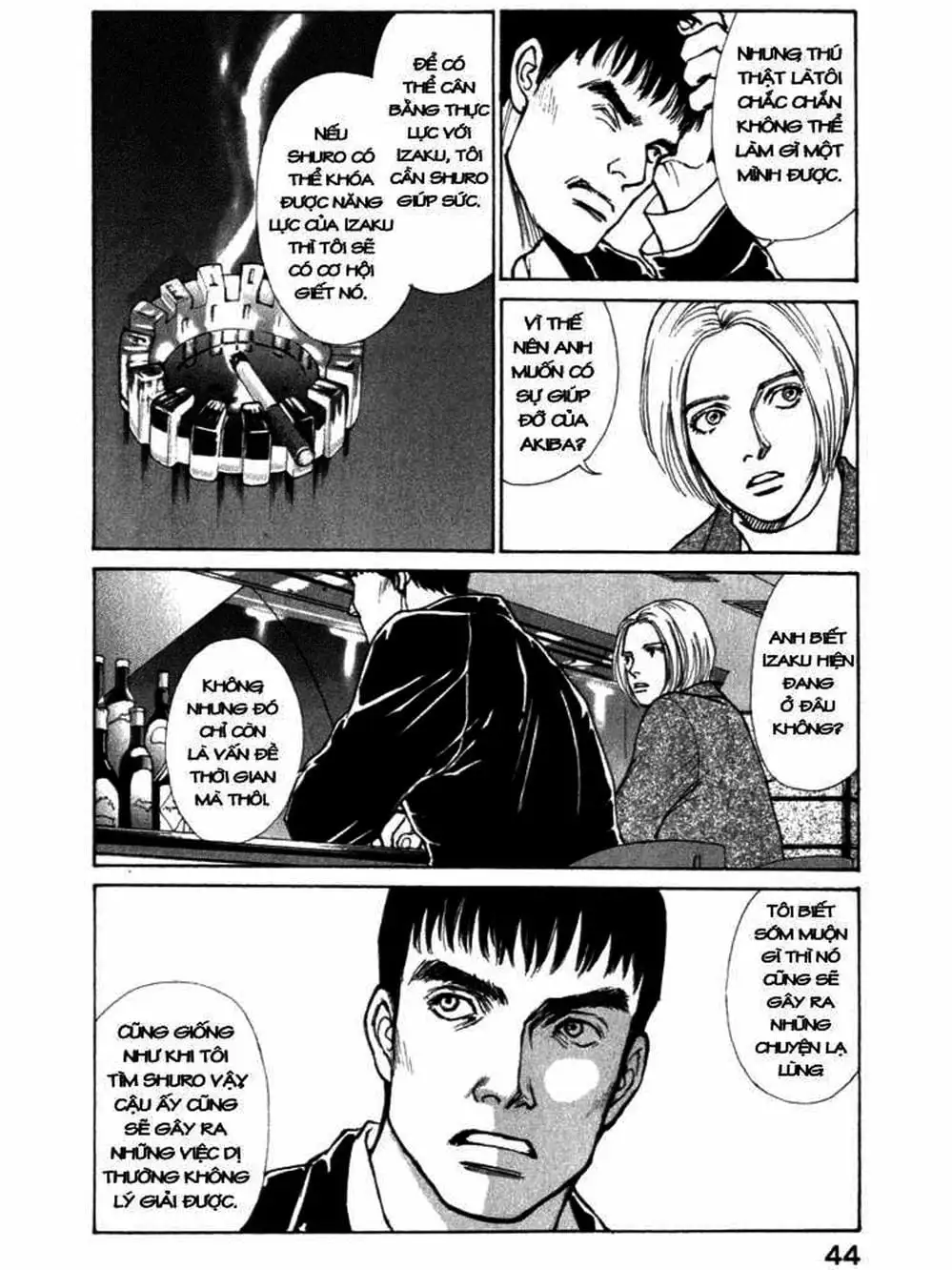 Truyện Tranh Sabbath Bất Tử - Eternal Sabbath trang 5