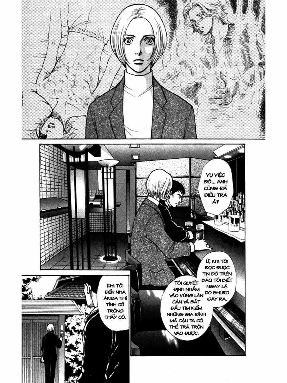 Truyện Tranh Sabbath Bất Tử - Eternal Sabbath trang 5