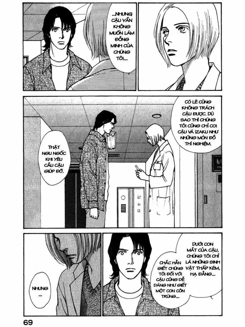 Truyện Tranh Sabbath Bất Tử - Eternal Sabbath trang 5