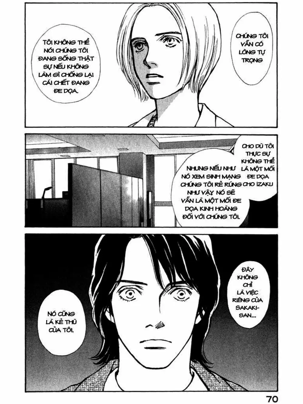 Truyện Tranh Sabbath Bất Tử - Eternal Sabbath trang 5