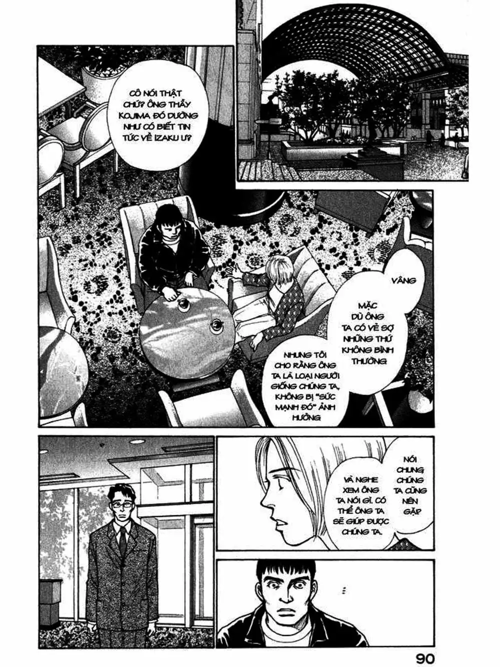 Truyện Tranh Sabbath Bất Tử - Eternal Sabbath trang 5