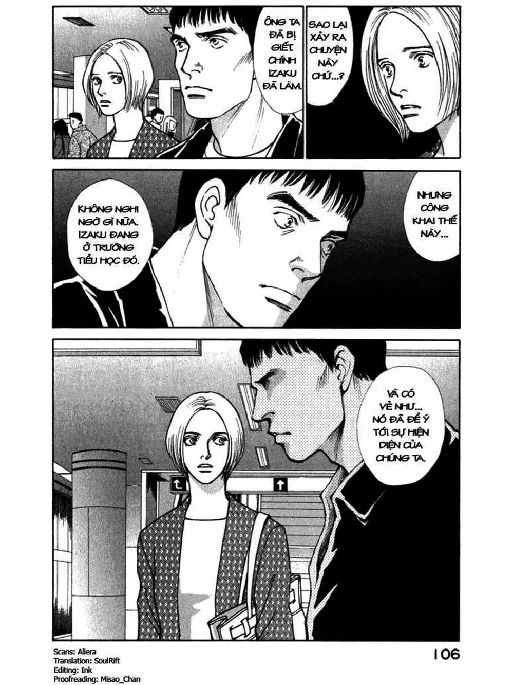 Truyện Tranh Sabbath Bất Tử - Eternal Sabbath trang 5