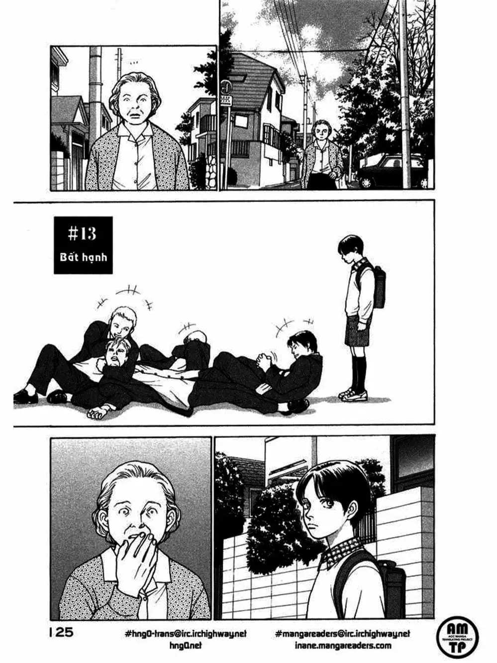 Truyện Tranh Sabbath Bất Tử - Eternal Sabbath trang 5