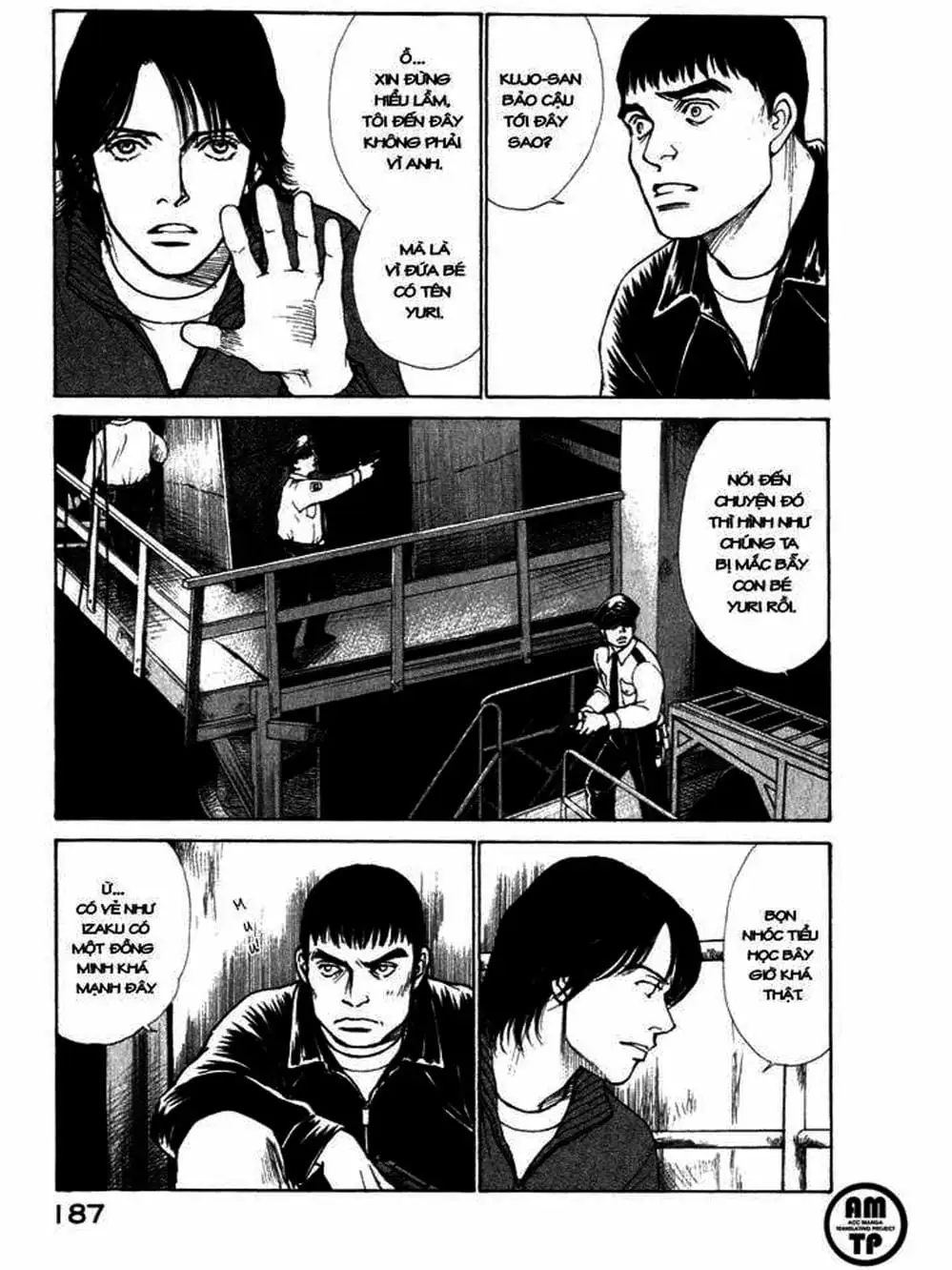 Truyện Tranh Sabbath Bất Tử - Eternal Sabbath trang 5