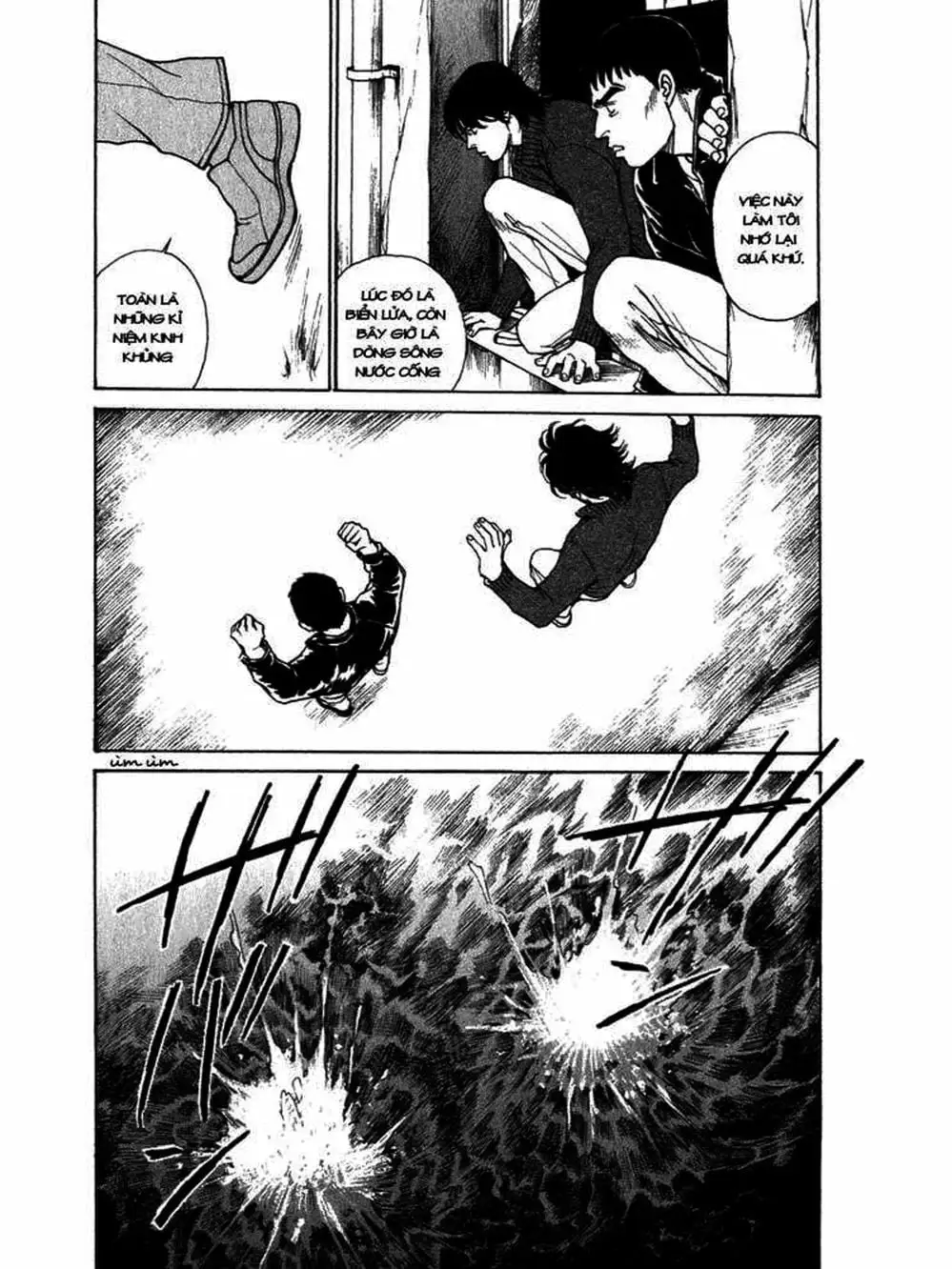 Truyện Tranh Sabbath Bất Tử - Eternal Sabbath trang 5