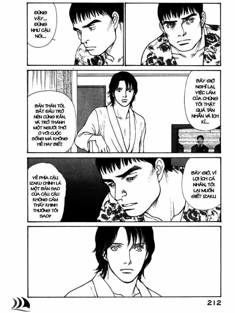 Truyện Tranh Sabbath Bất Tử - Eternal Sabbath trang 5