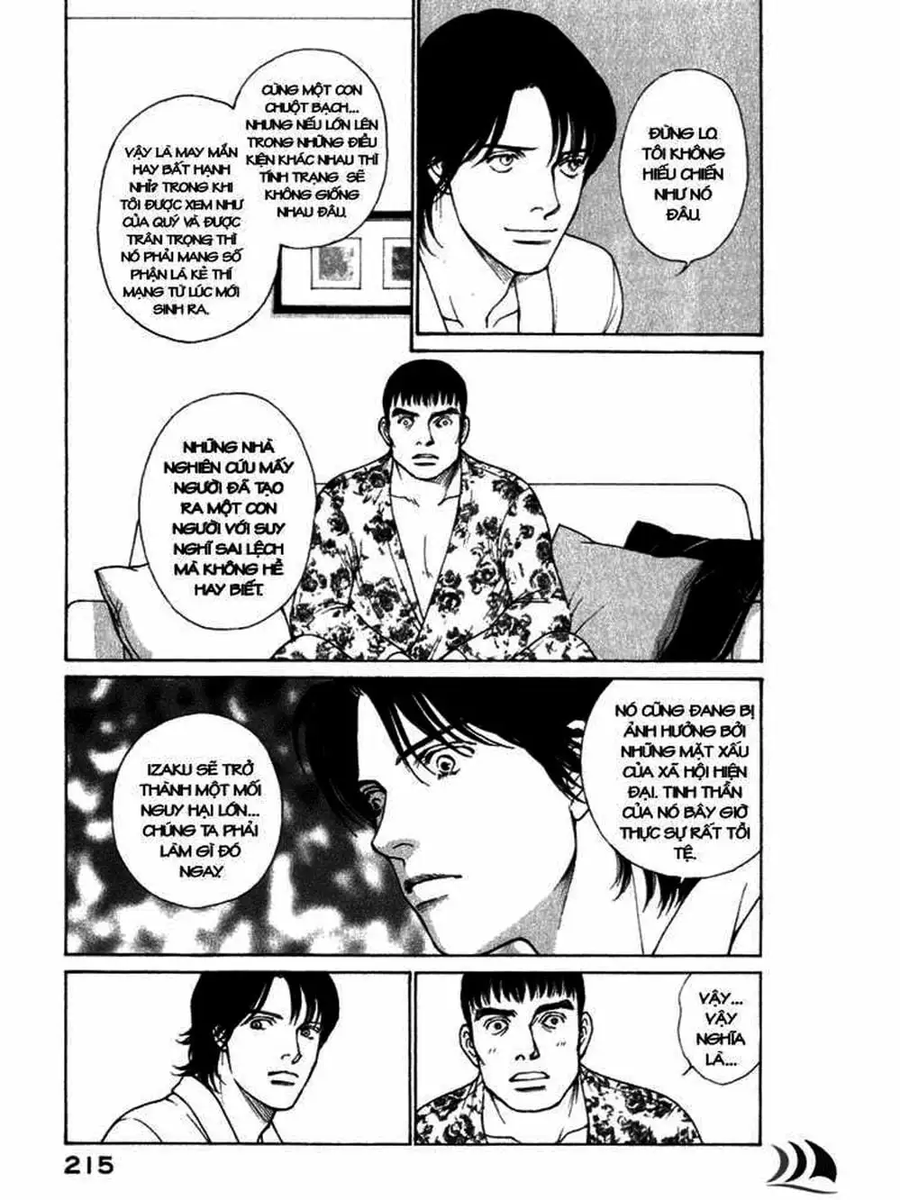 Truyện Tranh Sabbath Bất Tử - Eternal Sabbath trang 5