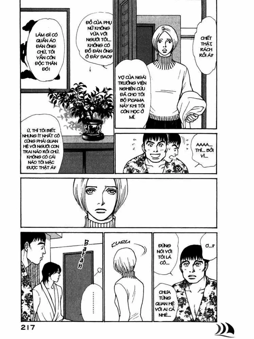 Truyện Tranh Sabbath Bất Tử - Eternal Sabbath trang 5