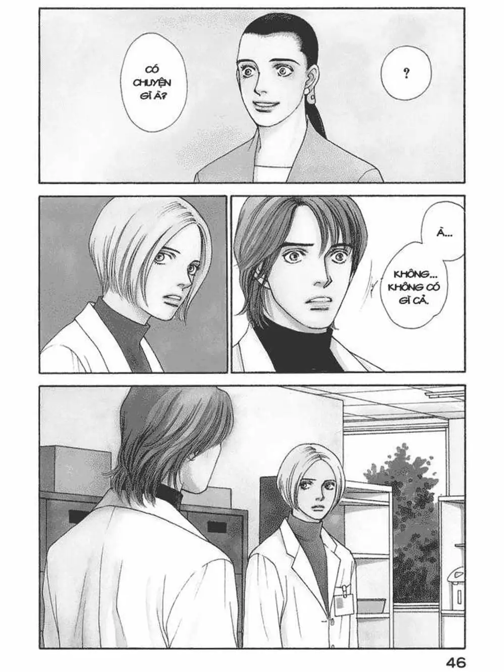 Truyện Tranh Sabbath Bất Tử - Eternal Sabbath trang 5