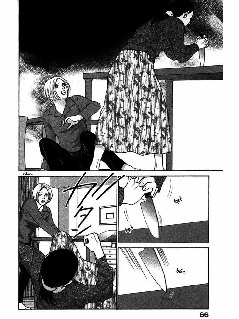 Truyện Tranh Sabbath Bất Tử - Eternal Sabbath trang 5