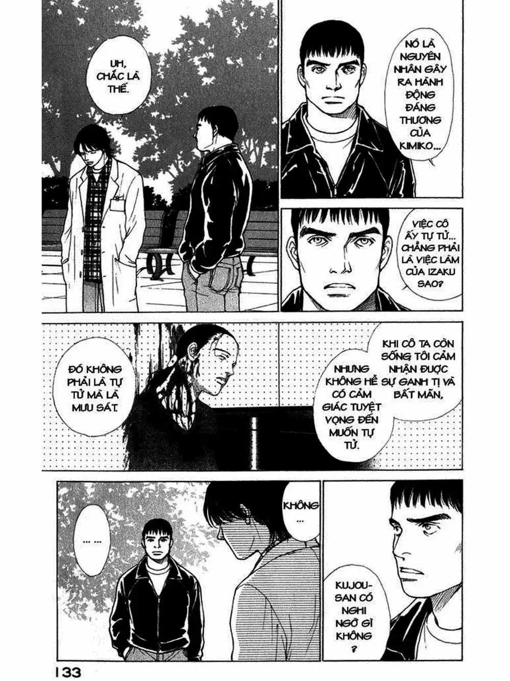 Truyện Tranh Sabbath Bất Tử - Eternal Sabbath trang 5