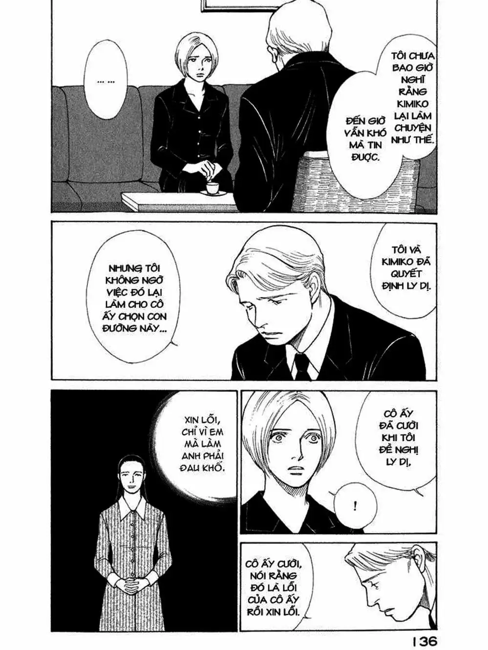 Truyện Tranh Sabbath Bất Tử - Eternal Sabbath trang 5