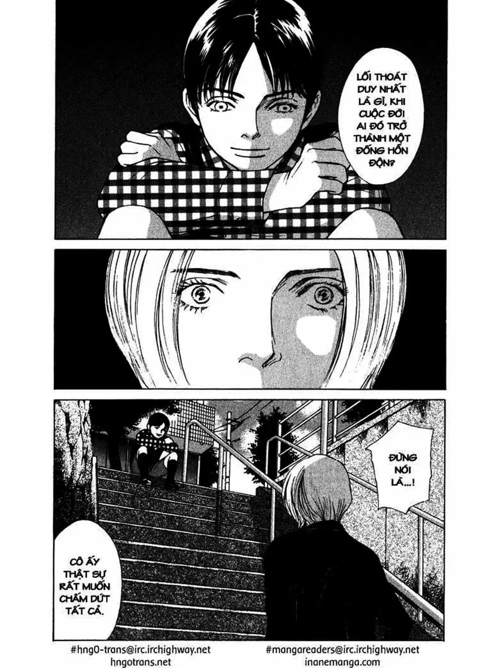 Truyện Tranh Sabbath Bất Tử - Eternal Sabbath trang 5