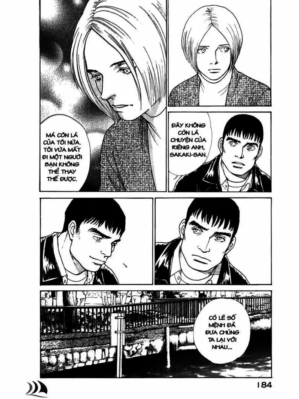 Truyện Tranh Sabbath Bất Tử - Eternal Sabbath trang 5