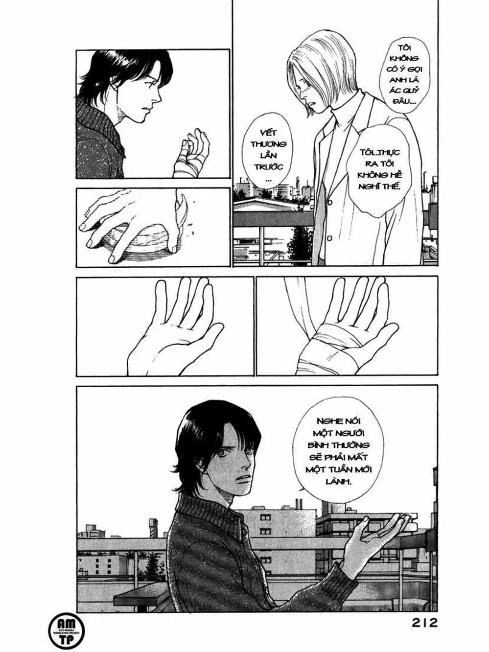 Truyện Tranh Sabbath Bất Tử - Eternal Sabbath trang 5