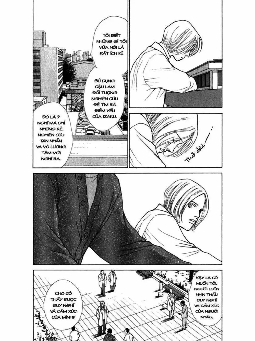 Truyện Tranh Sabbath Bất Tử - Eternal Sabbath trang 5