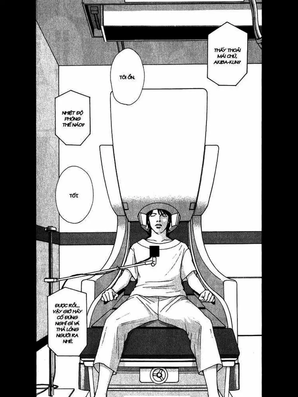 Truyện Tranh Sabbath Bất Tử - Eternal Sabbath trang 5