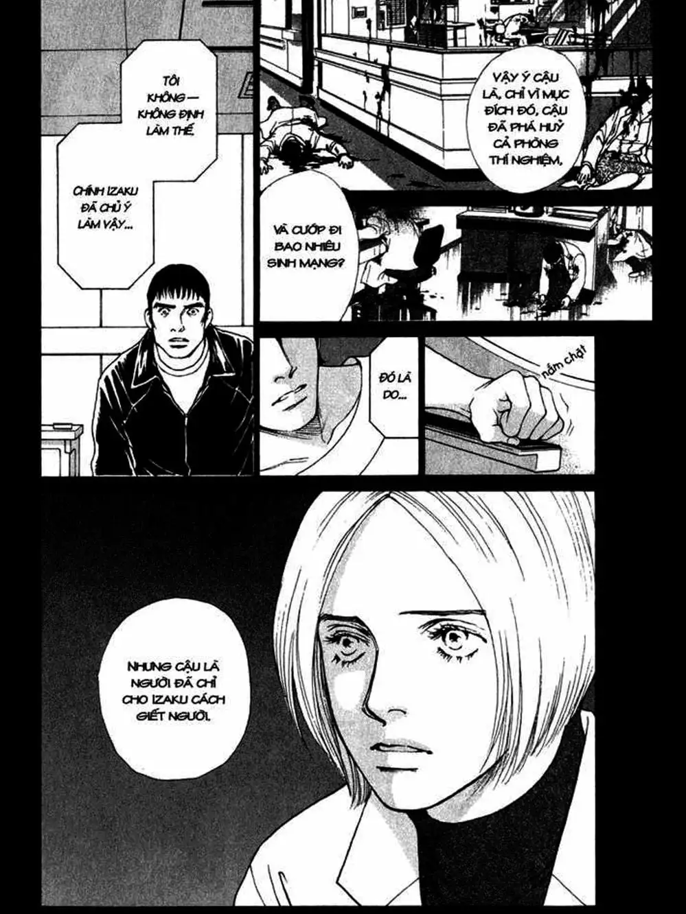 Truyện Tranh Sabbath Bất Tử - Eternal Sabbath trang 5