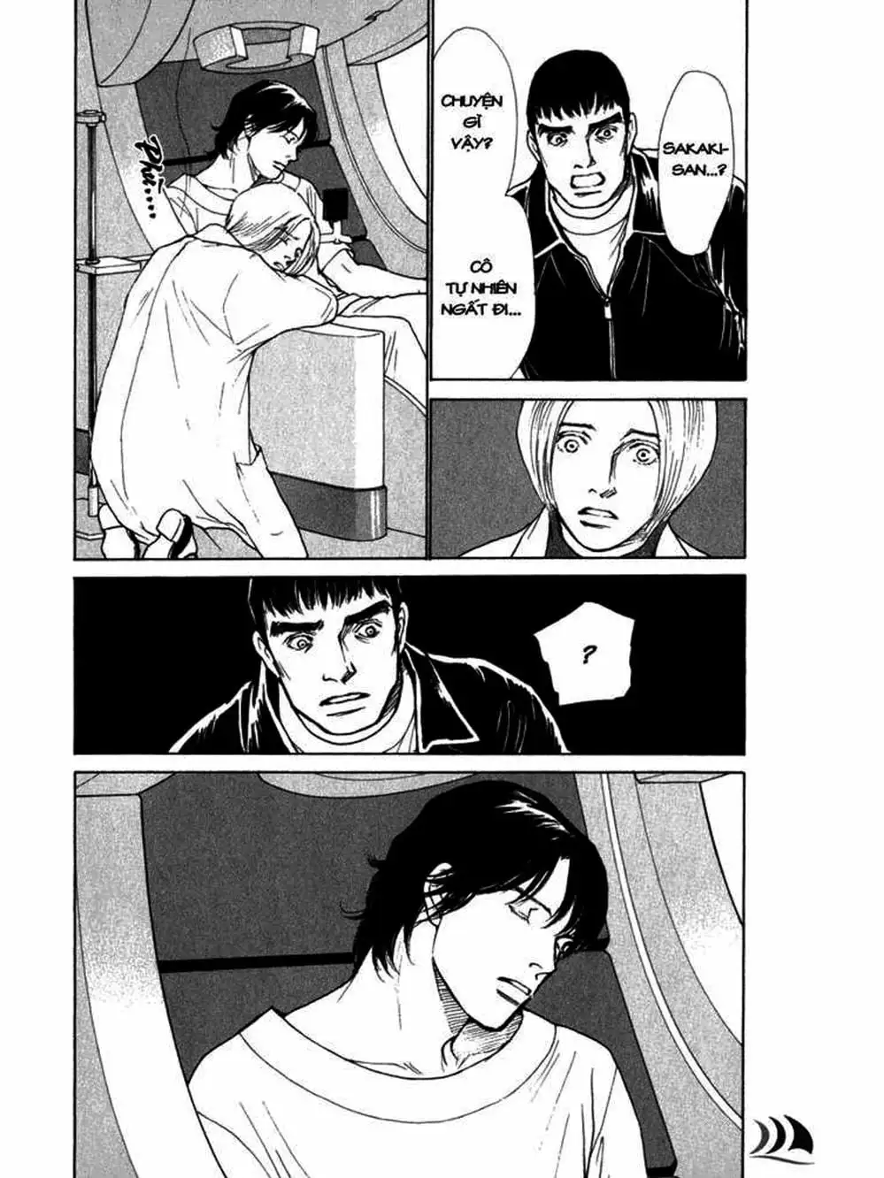 Truyện Tranh Sabbath Bất Tử - Eternal Sabbath trang 5