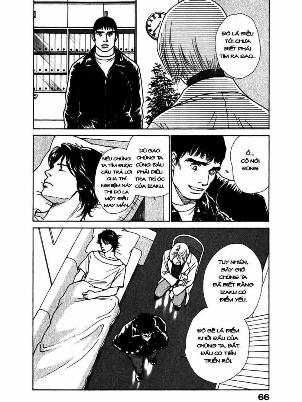 Truyện Tranh Sabbath Bất Tử - Eternal Sabbath trang 5