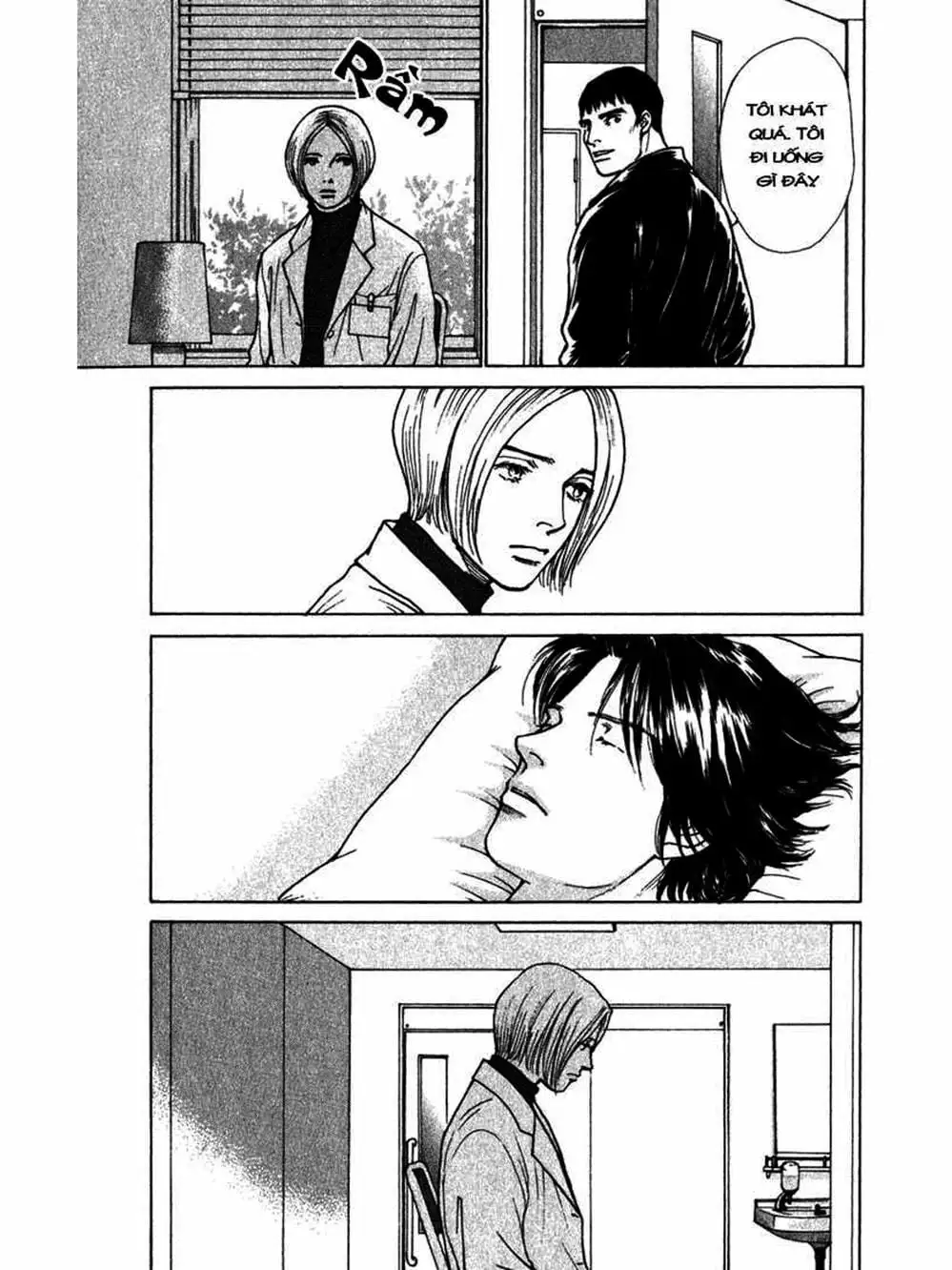 Truyện Tranh Sabbath Bất Tử - Eternal Sabbath trang 5