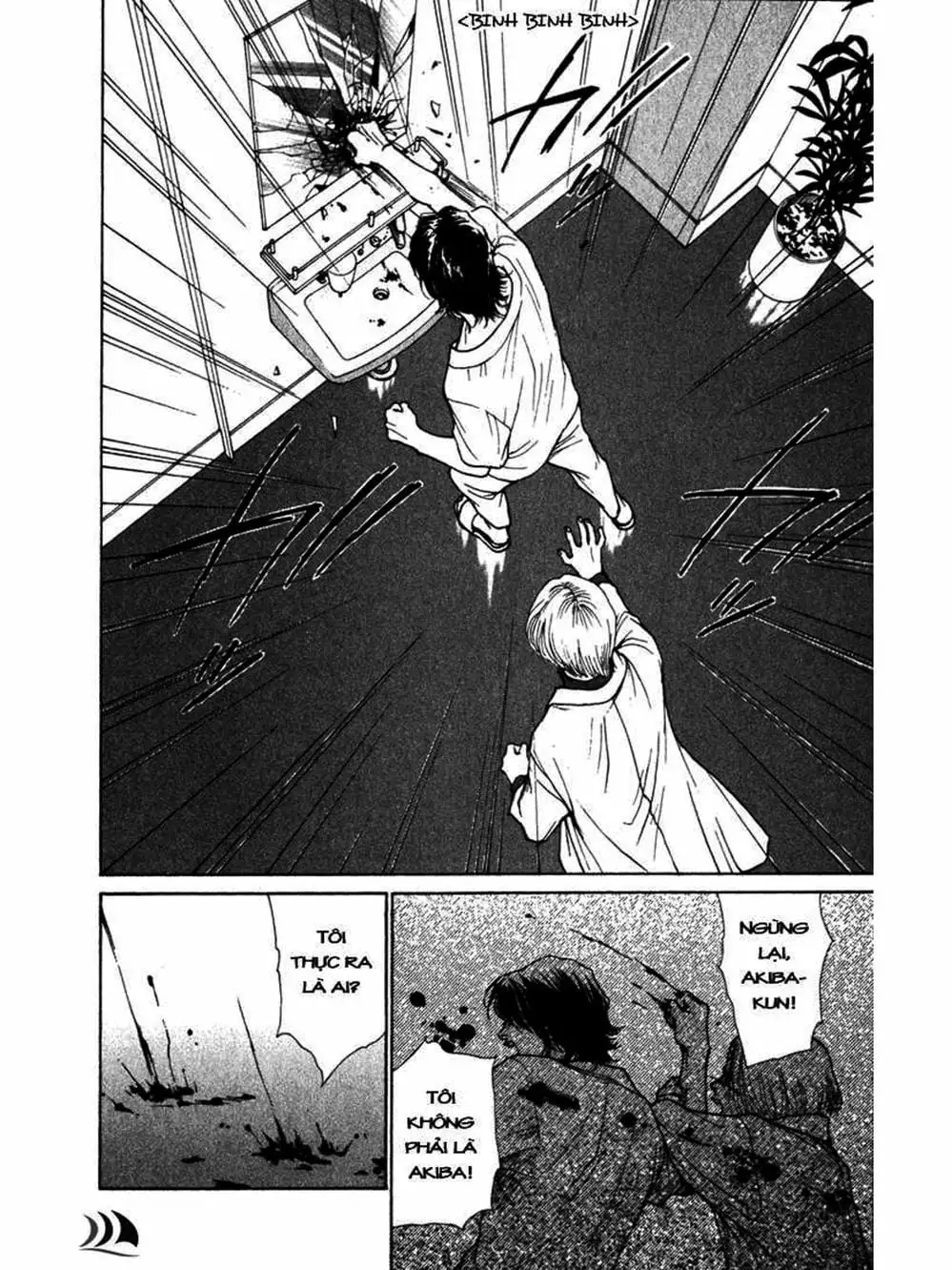 Truyện Tranh Sabbath Bất Tử - Eternal Sabbath trang 5