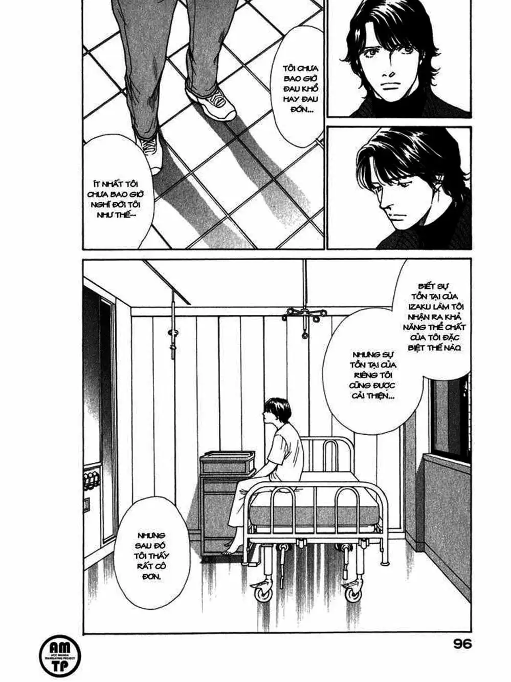 Truyện Tranh Sabbath Bất Tử - Eternal Sabbath trang 5