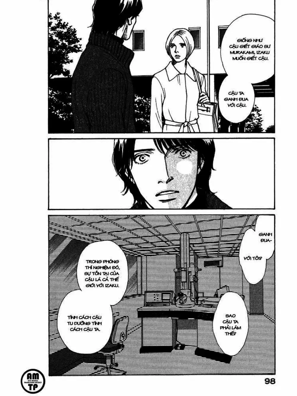 Truyện Tranh Sabbath Bất Tử - Eternal Sabbath trang 5