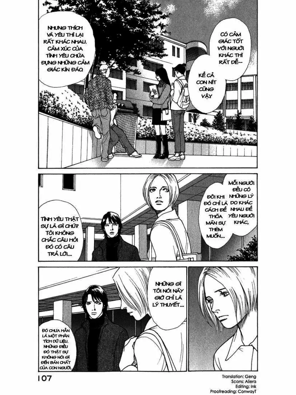 Truyện Tranh Sabbath Bất Tử - Eternal Sabbath trang 5