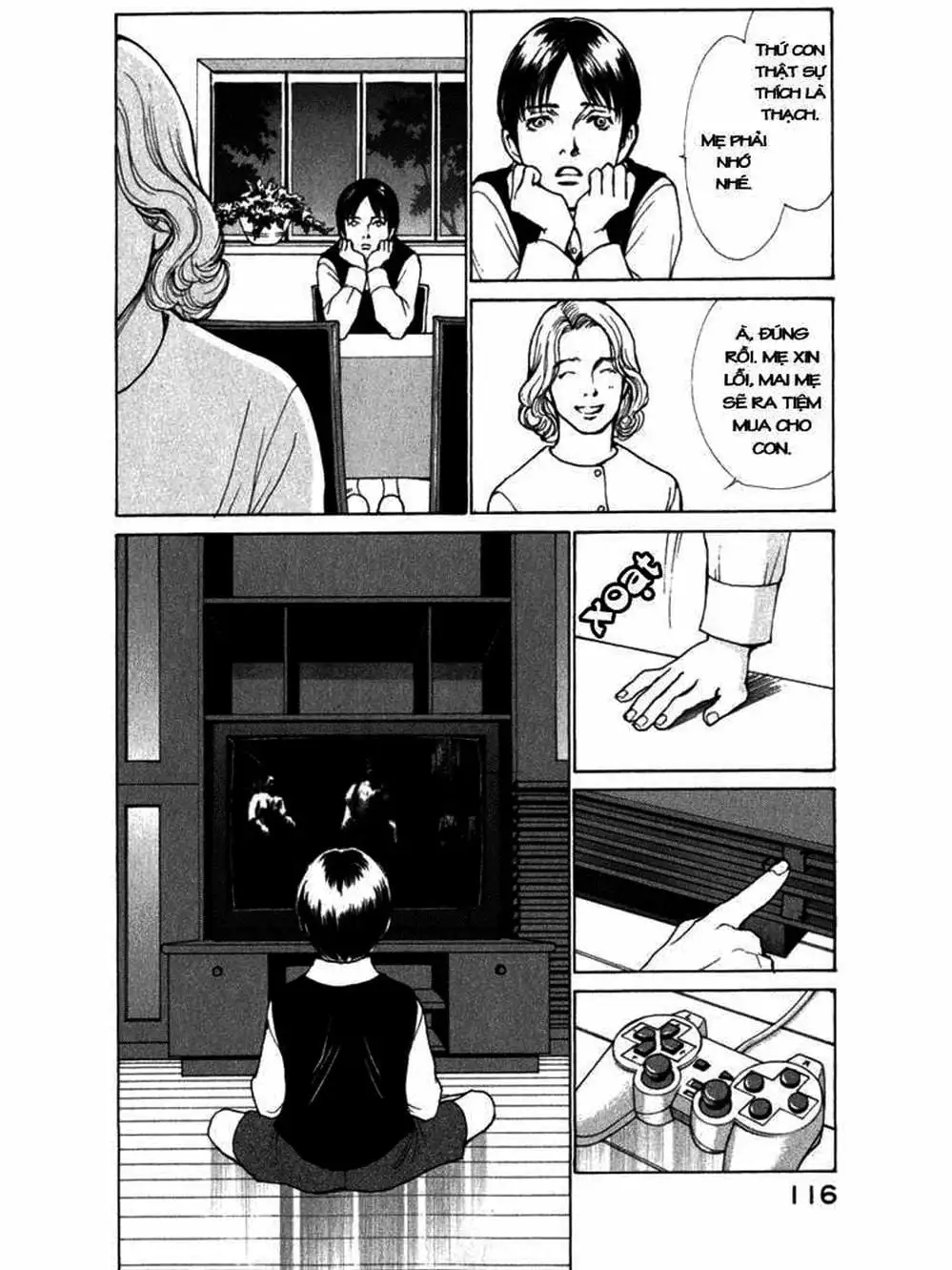 Truyện Tranh Sabbath Bất Tử - Eternal Sabbath trang 5