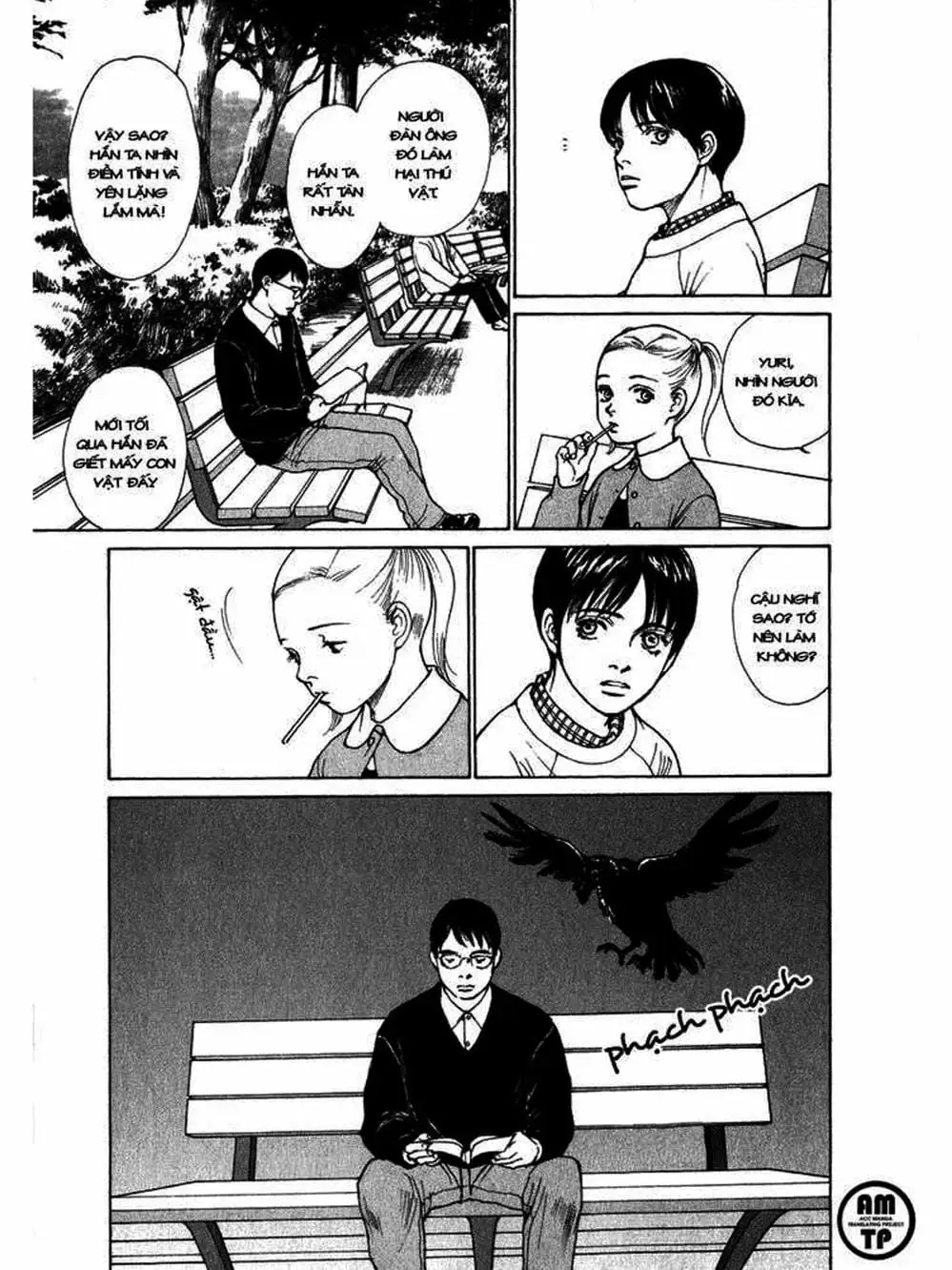 Truyện Tranh Sabbath Bất Tử - Eternal Sabbath trang 5