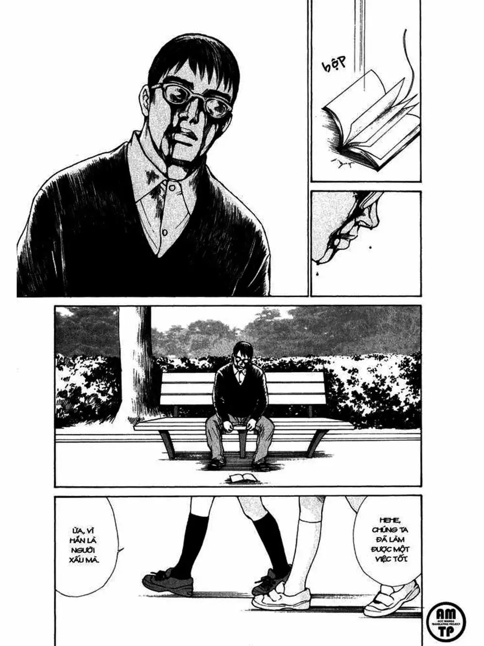 Truyện Tranh Sabbath Bất Tử - Eternal Sabbath trang 5